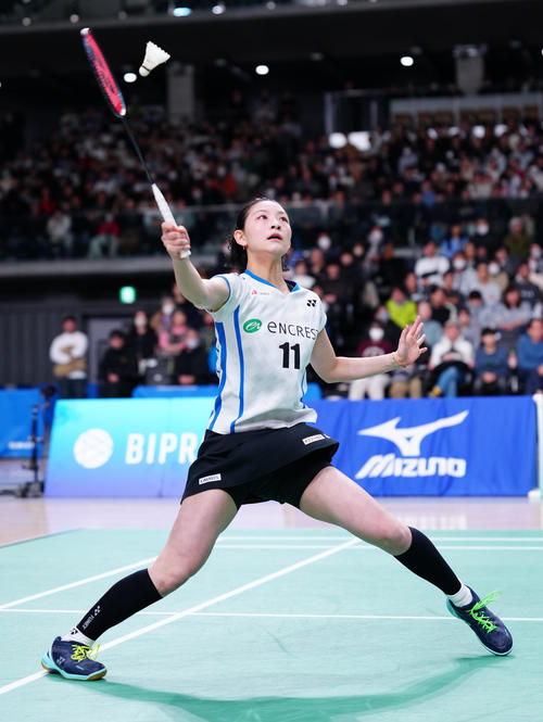バドミントン】山口茜が“エース対決”で勝利…3年ぶり全日本V 19歳宮崎