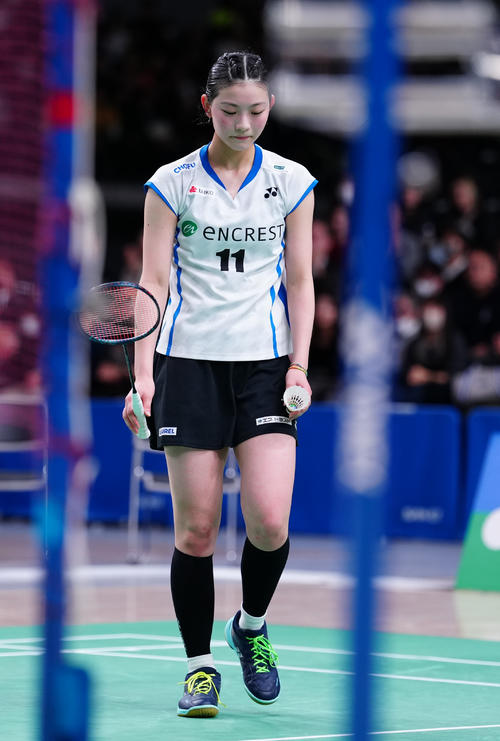 バドミントン】山口茜が“エース対決”で勝利…3年ぶり全日本V 19歳宮崎