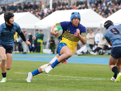 高校ラグビー】京都成章8トライで倉敷を倒して初戦突破 初優勝目指し