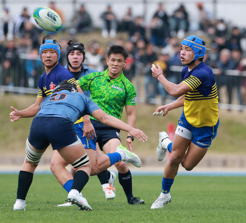 高校ラグビー】京都成章8トライで倉敷を倒して初戦突破 初優勝目指し