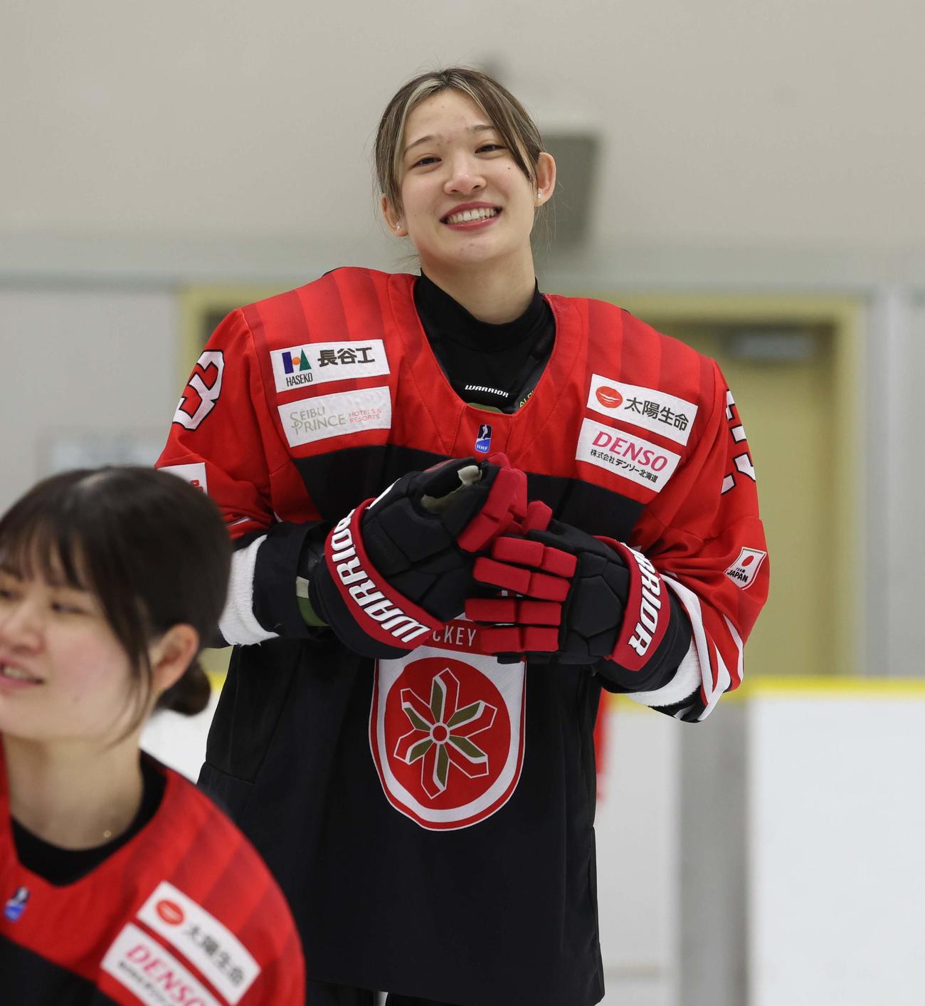 ミラノ・コルティナ五輪　アイスホッケー女子日本代表メンバー（スマイルジャパン）　輪島夢叶