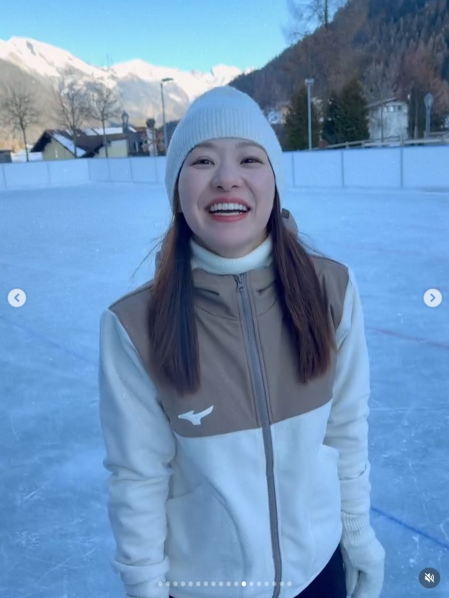 吉田知那美のインスタグラムから