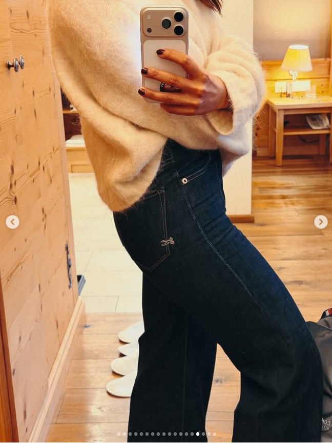 吉田知那美のインスタグラムから