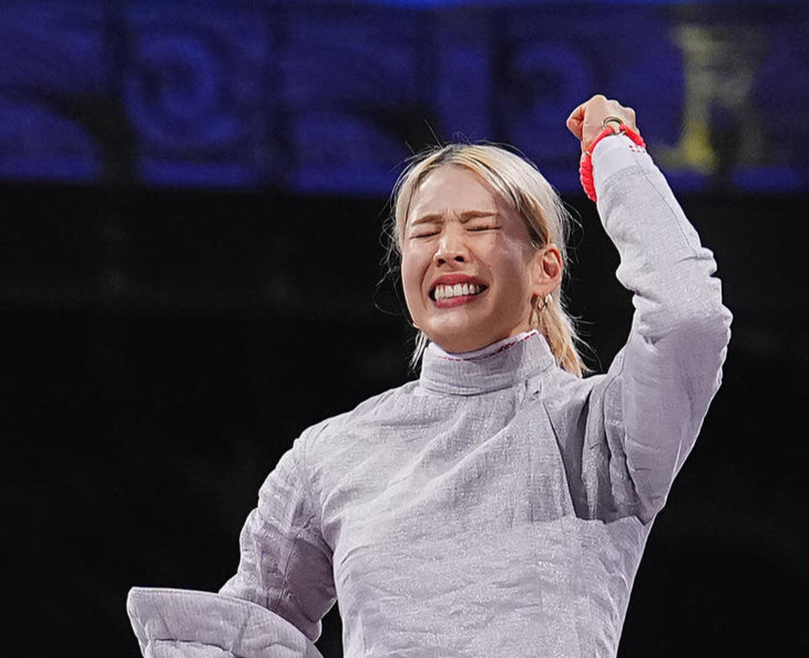 江村美咲（2024年撮影）