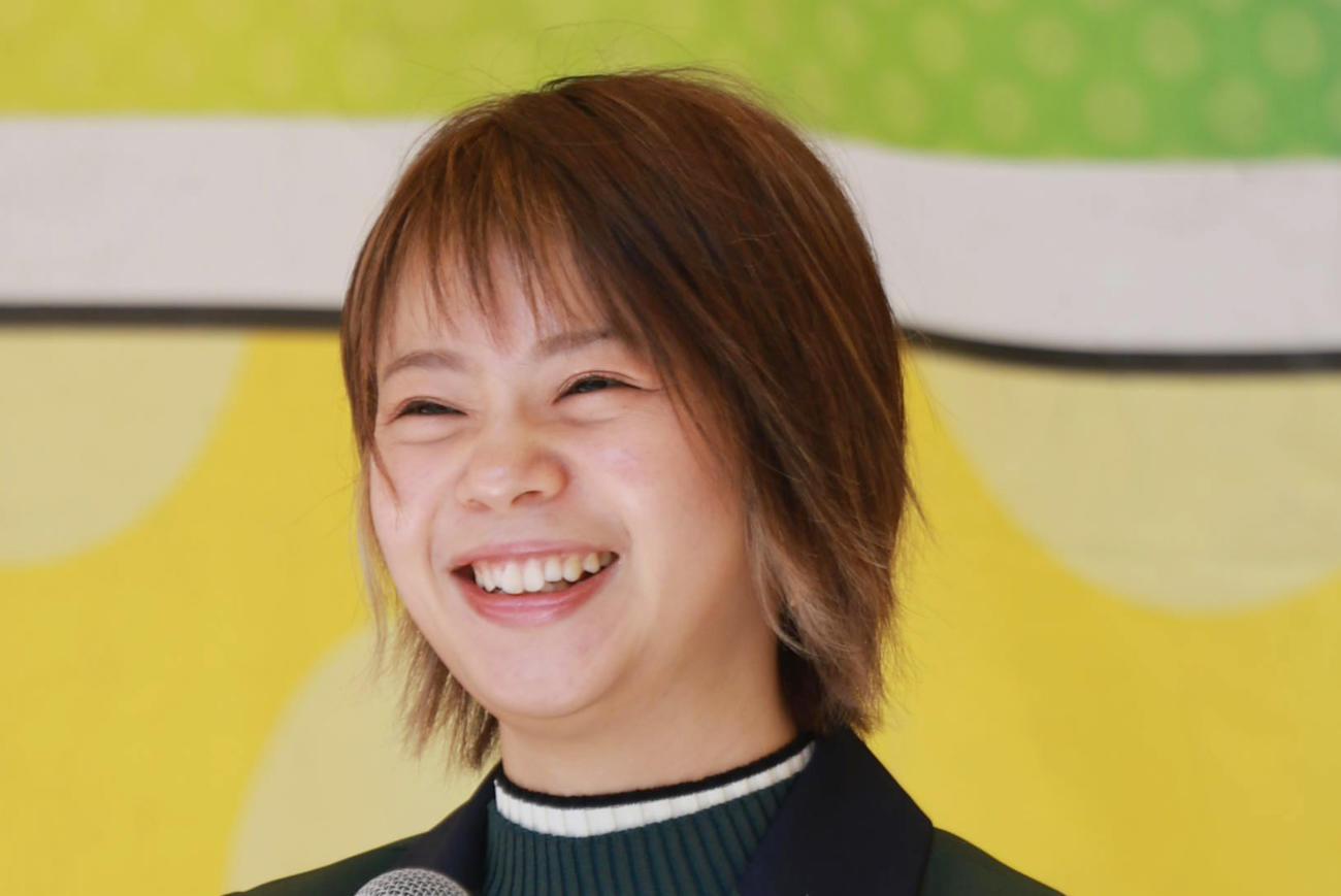 高木菜那さん（2025年3月撮影）