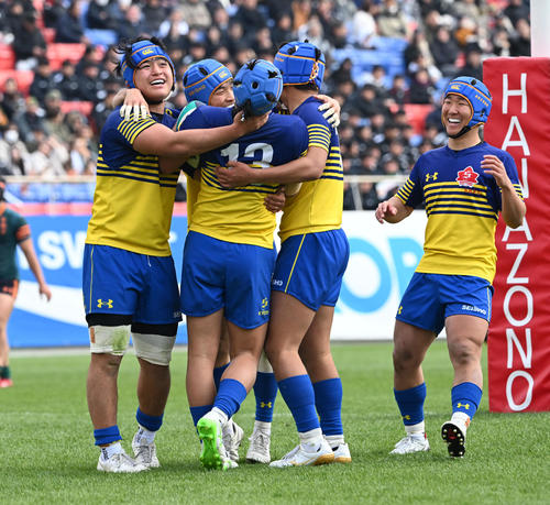 高校ラグビー】京都成章が初の日本一に王手 東福岡破り5大会ぶり決勝