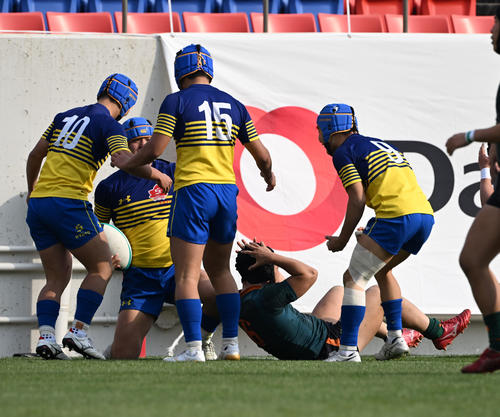 高校ラグビー】京都成章が初の日本一に王手 東福岡破り5大会ぶり決勝