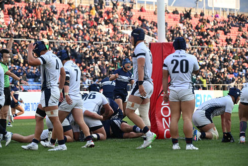 高校ラグビー】桐蔭学園が大阪桐蔭との大激戦を制し3連覇王手
