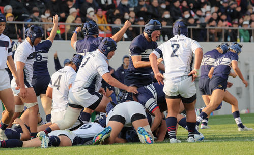 高校ラグビー】桐蔭学園が大阪桐蔭との大激戦を制し3連覇王手