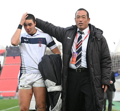 高校ラグビー】大阪桐蔭7大会ぶり決勝進出逃す FB吉川「来年は桐蔭