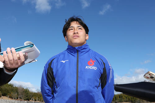 高校ラグビー】京都成章「ピラニアタックル」で負傷欠場の笹岡主将を