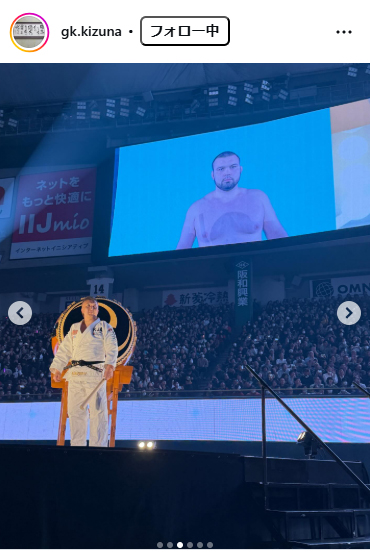 鈴木桂治監督のインスタグラムから