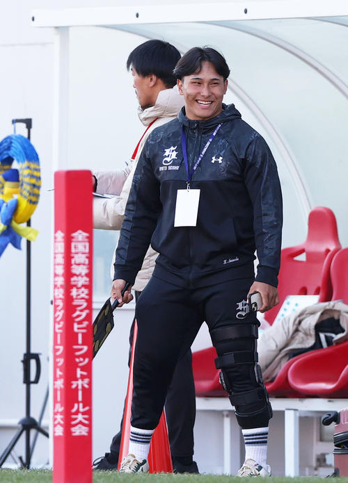 高校ラグビー】京都成章は準V 関崎大輔監督「日本一面白いラグビーを