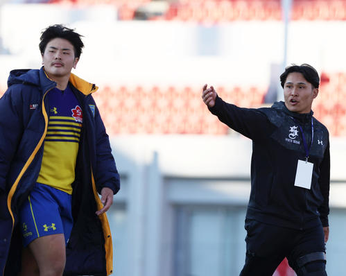 高校ラグビー】京都成章は準V 関崎大輔監督「日本一面白いラグビーを