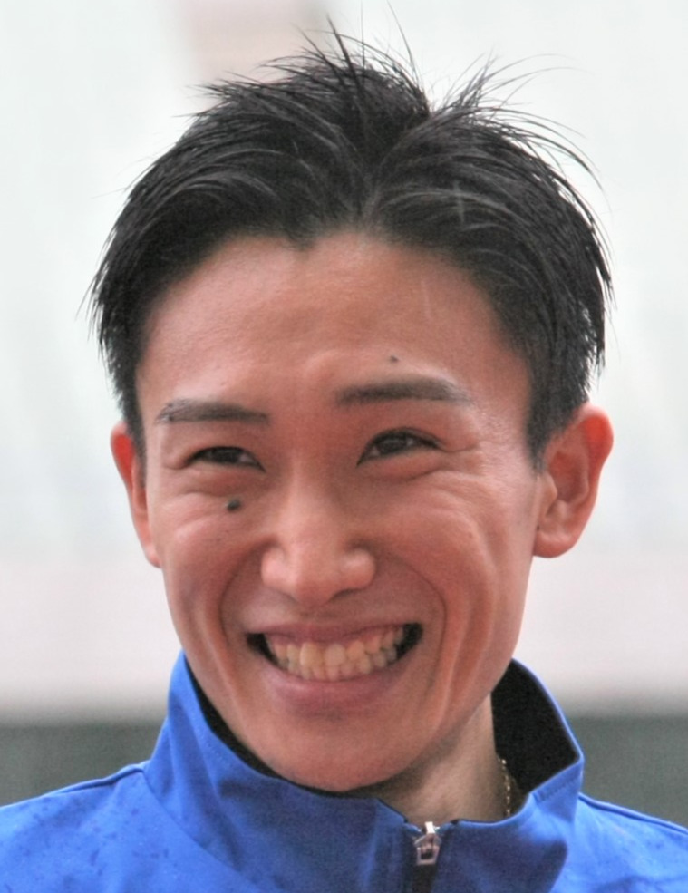 桃田賢斗（2024年6月9日撮影）
