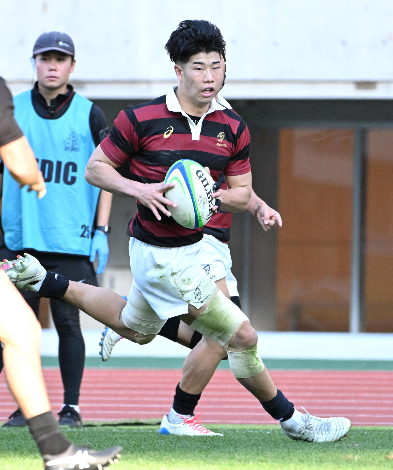 早大の矢崎由高（2025年12月撮影）