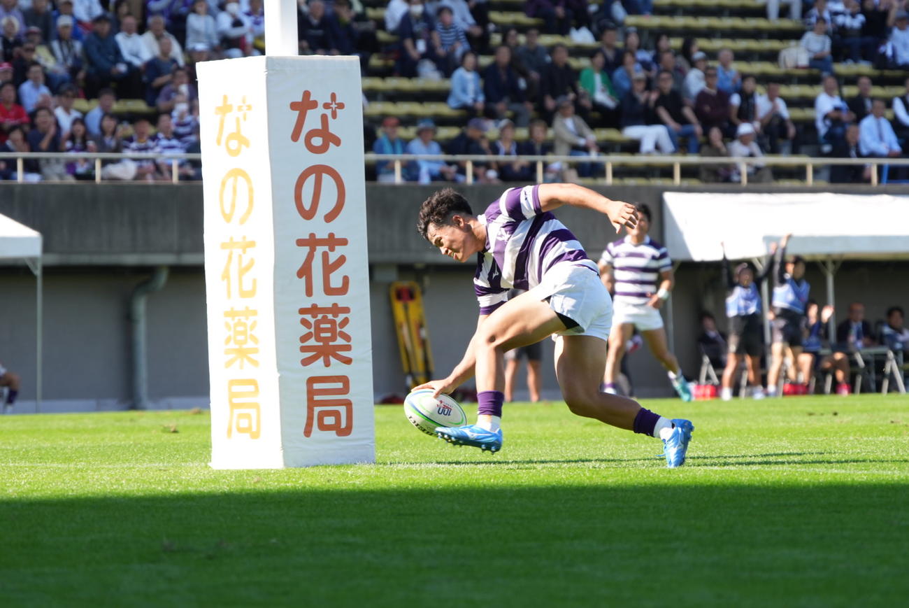 明大・伊藤龍之介（2024年11月撮影）