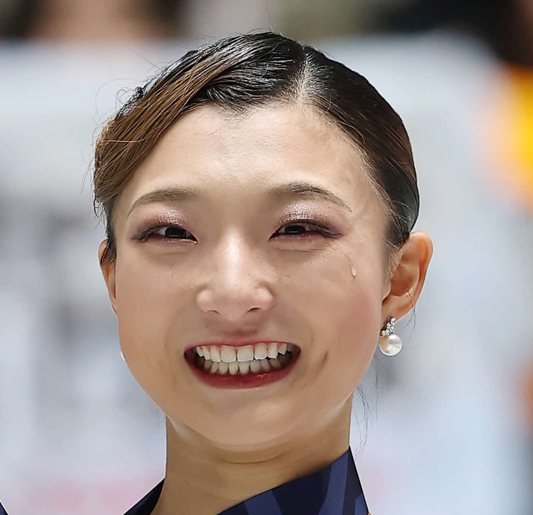 坂本花織（25年12月撮影）