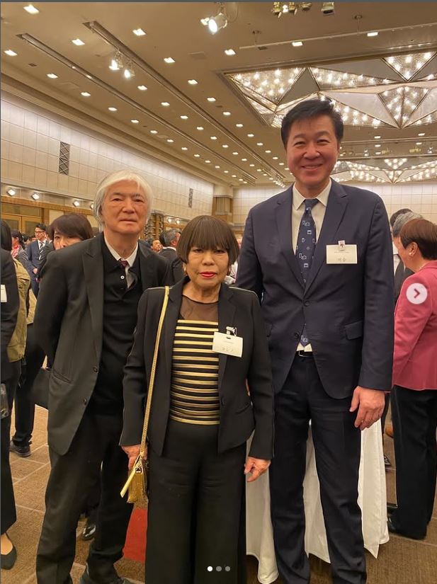 川合俊一氏のインスタグラムから