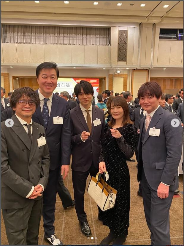 川合俊一氏のインスタグラムから
