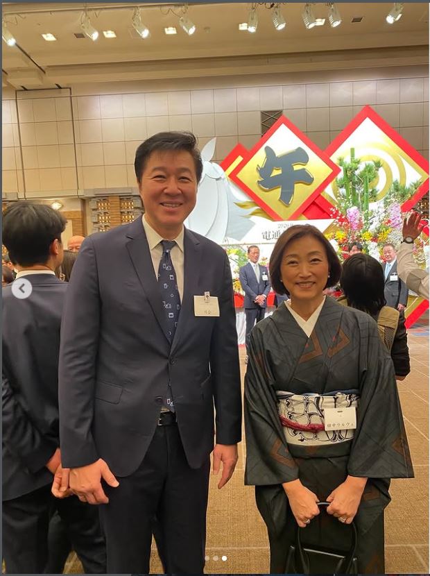 川合俊一氏のインスタグラムから