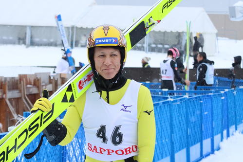 ジャンプ】53歳葛西紀明W杯札幌大会代表入り 五輪へ「99％無理ですが