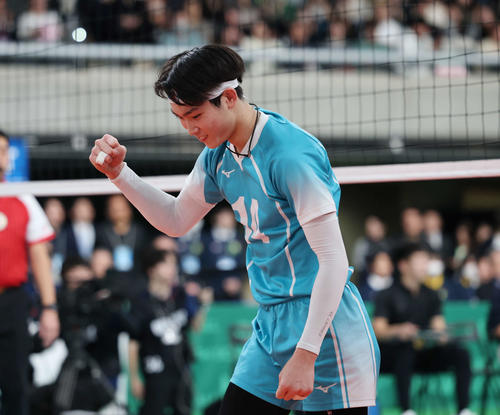 高校バレー】清風準優勝「日本一取るという気持ち足りなくて負けた