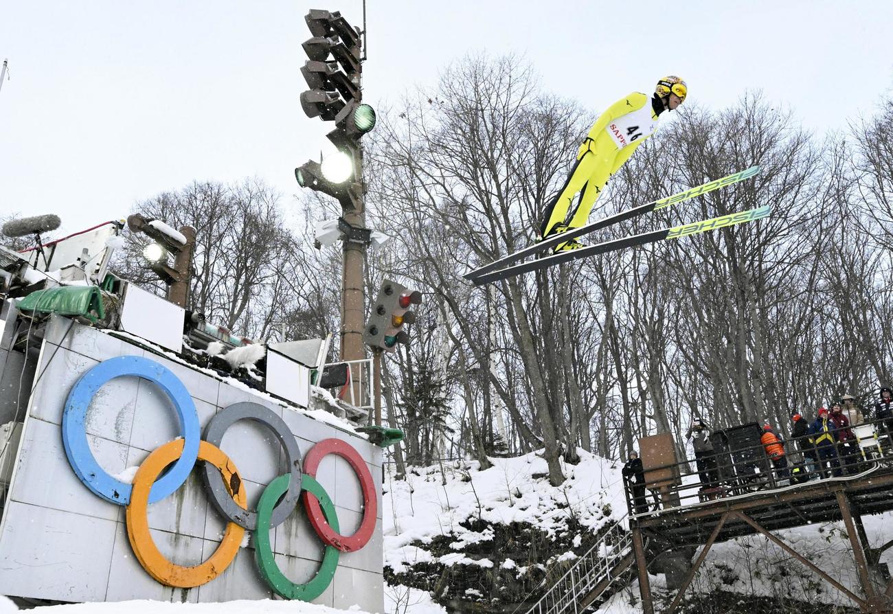 コンチネンタル杯で11位に入った葛西紀明