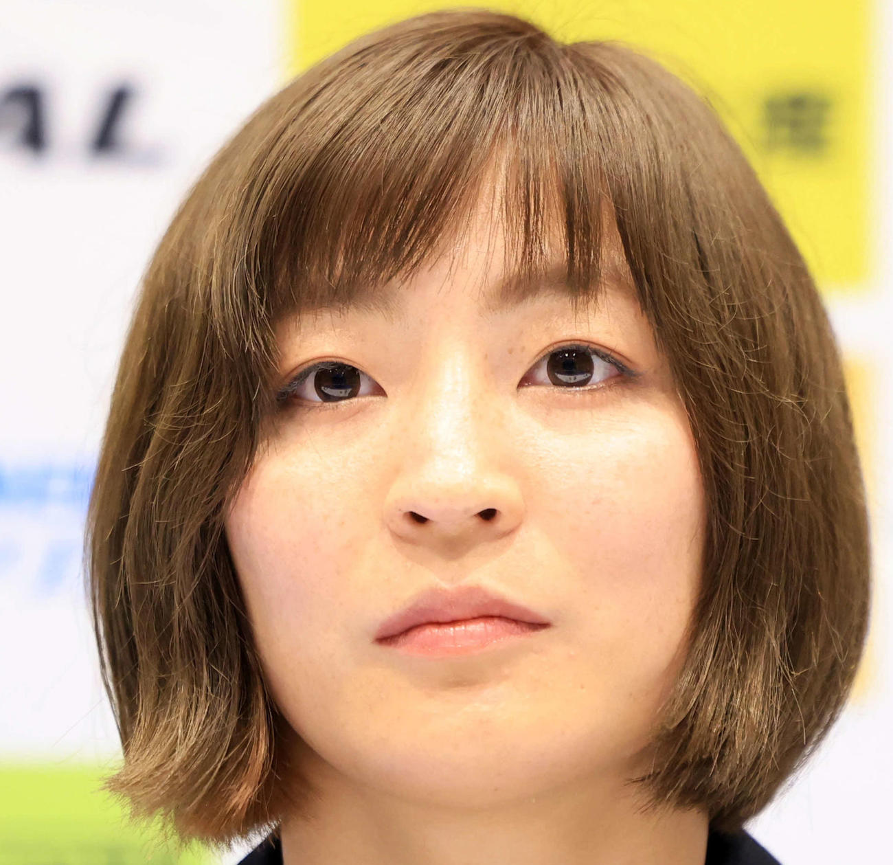 角田夏実（2025年4月撮影）
