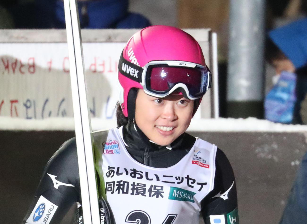 勢藤優花（2023年1月撮影）