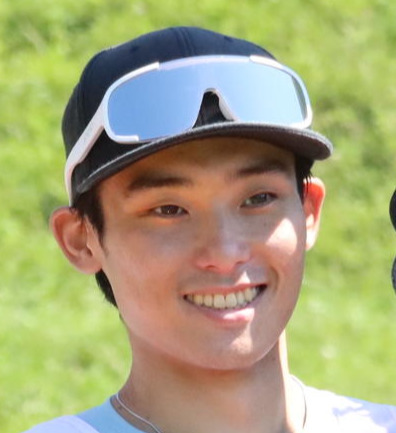 小林朔太郎（25年8月1日撮影）