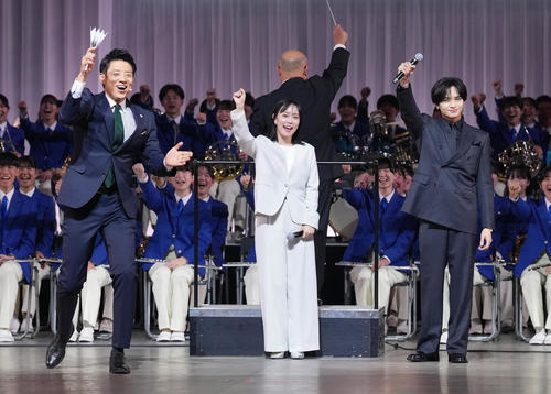中島健人「結唱」初披露に坂本花織「セクシーサンキュー！」で感謝