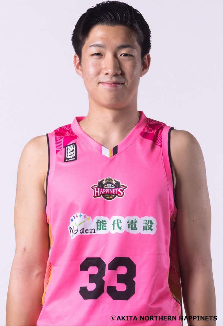 B1秋田U18・小松亮太（秋田ノーザンハピネッツ提供）