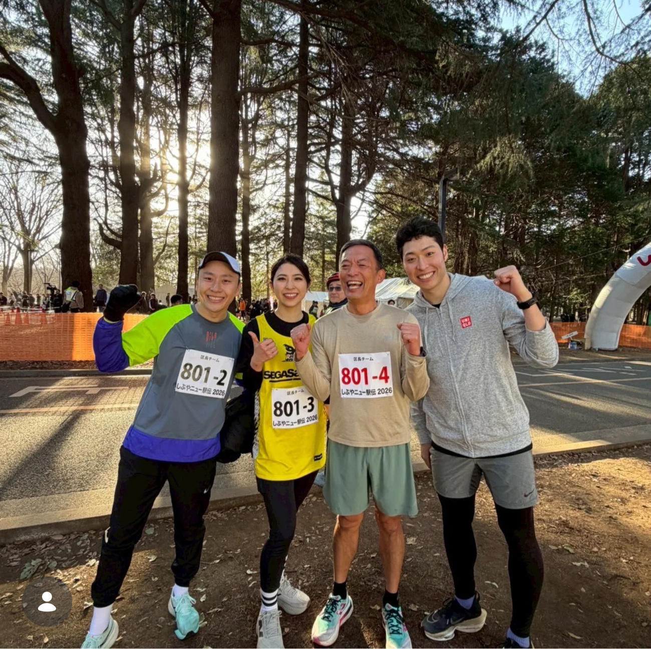 萩野公介氏のインスタグラムから