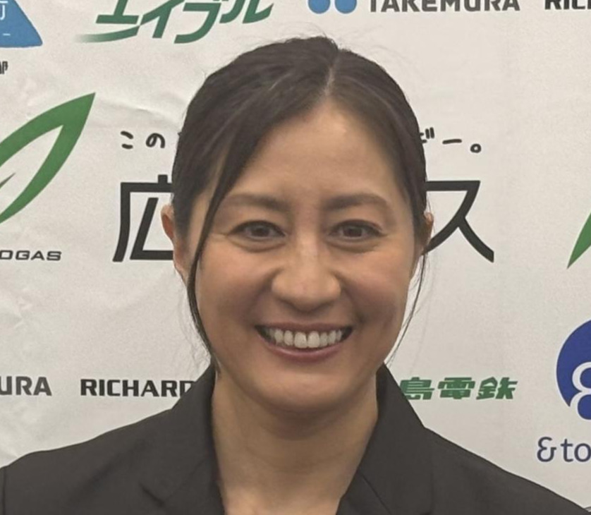 竹内智香（25年5月撮影）