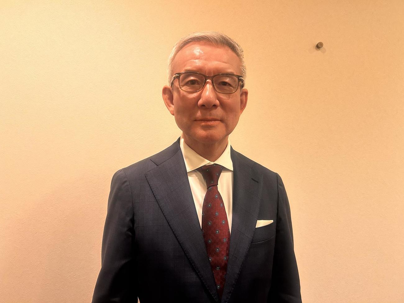 2023年のWBCで侍ジャパンのヘッドコーチを務め、優勝に貢献した白井一幸氏（撮影・平山連）