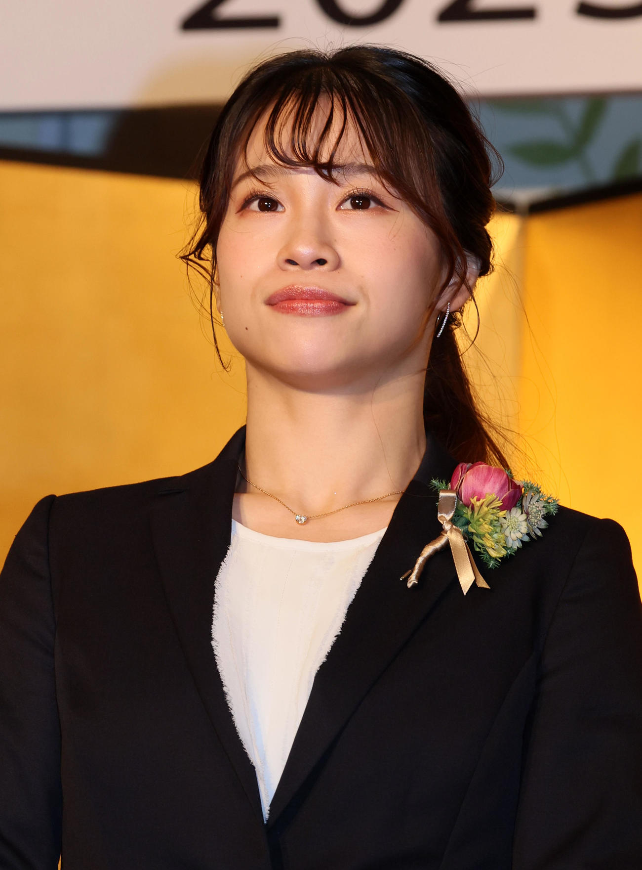 体操の杉原愛子（2025年12月撮影）