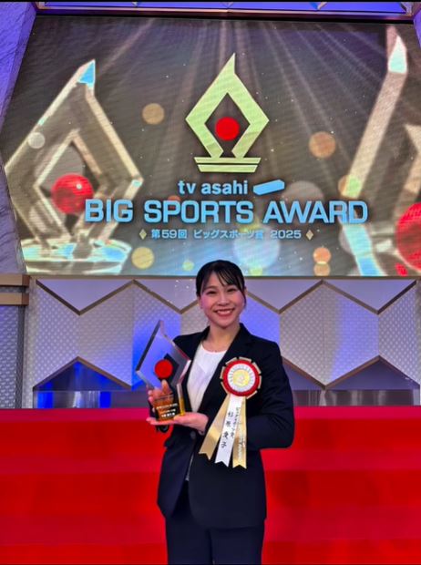 杉原愛子選手のインスタグラムから