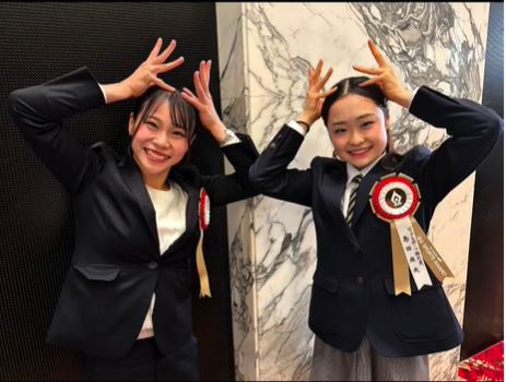 杉原愛子選手のインスタグラムから