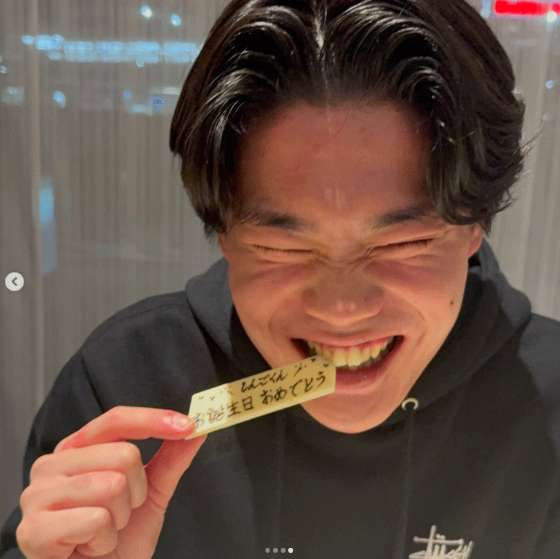 西山真瑚のインスタグラムから