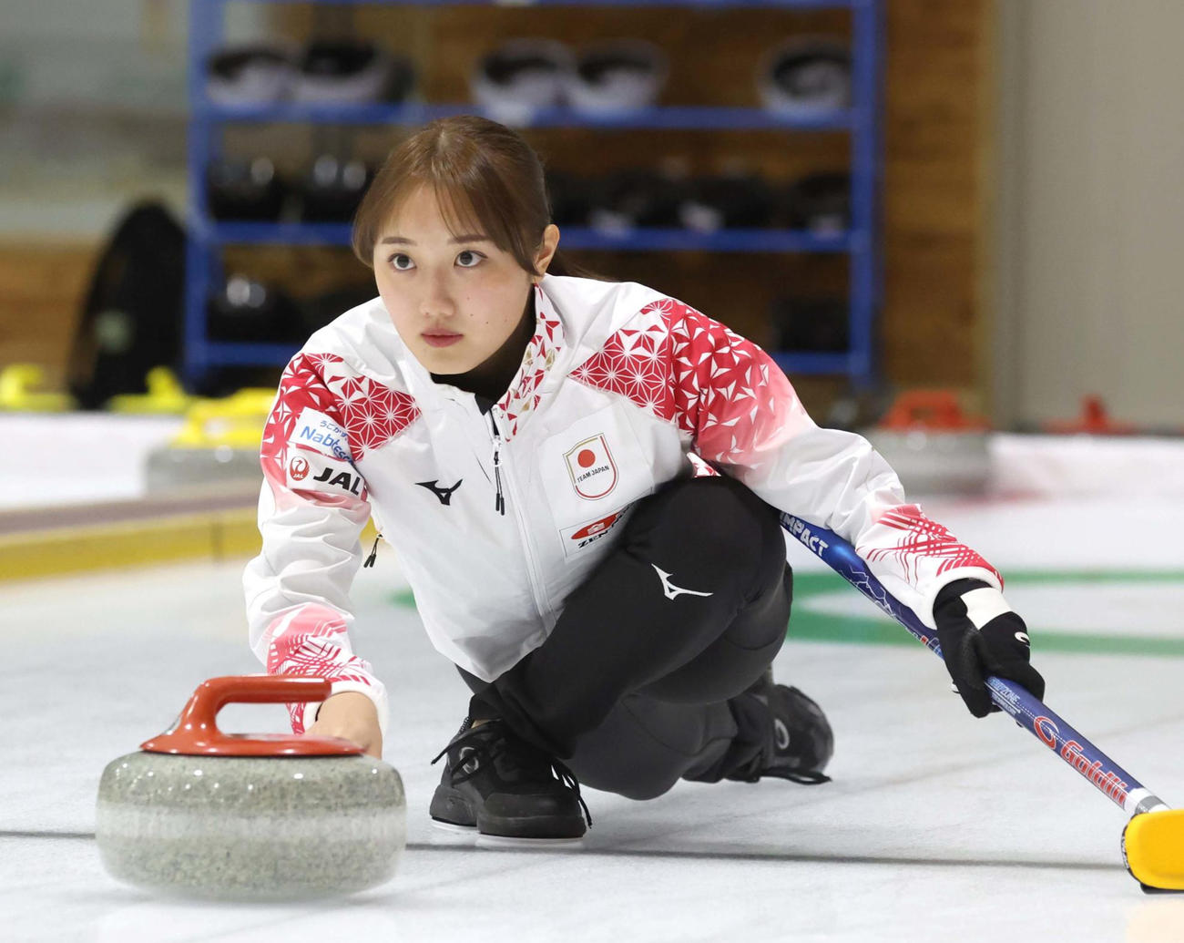 フォルティウス小林未奈インスタ（2025年撮影）