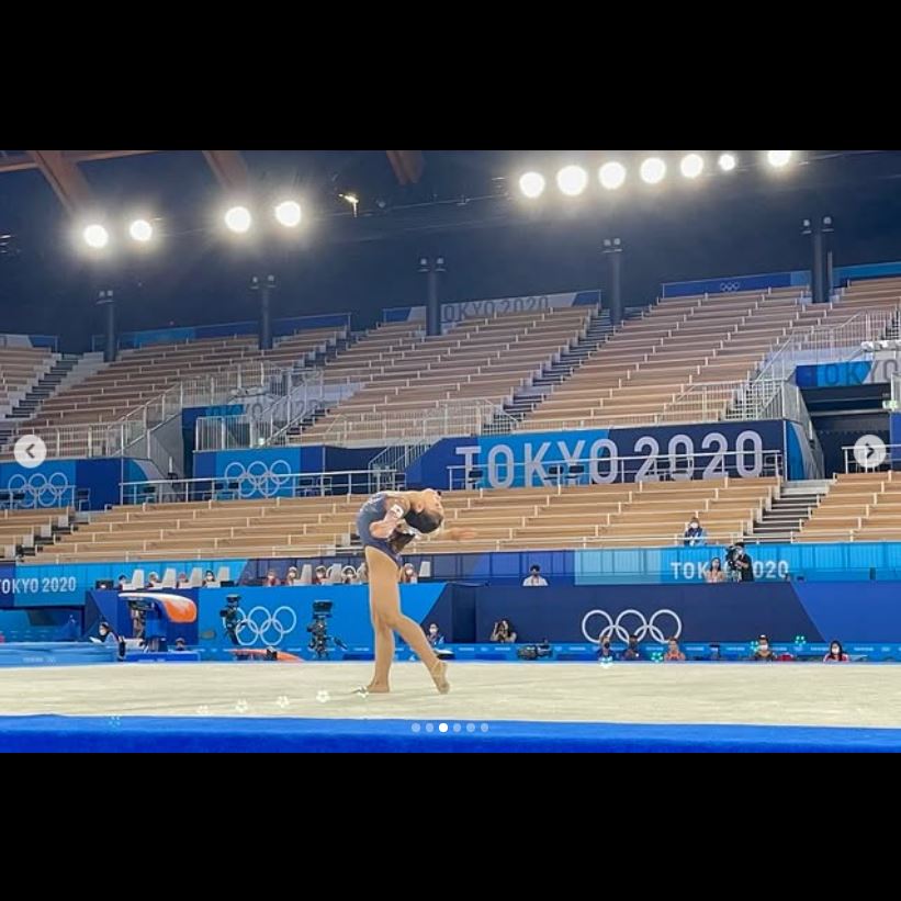 芦川うらら選手のインスタグラムから