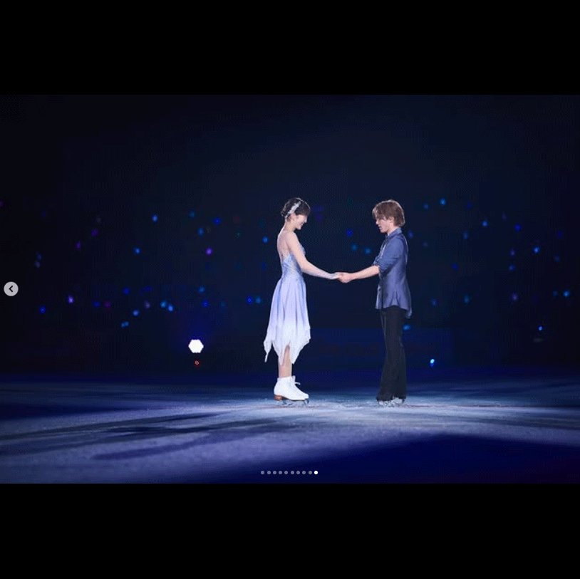 本田真凜のインスタグラムから