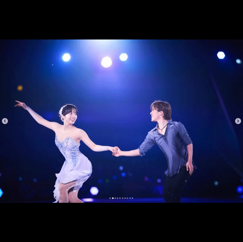 本田真凜のインスタグラムから