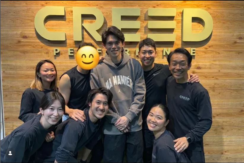 萩野公介さんのインスタグラムから
