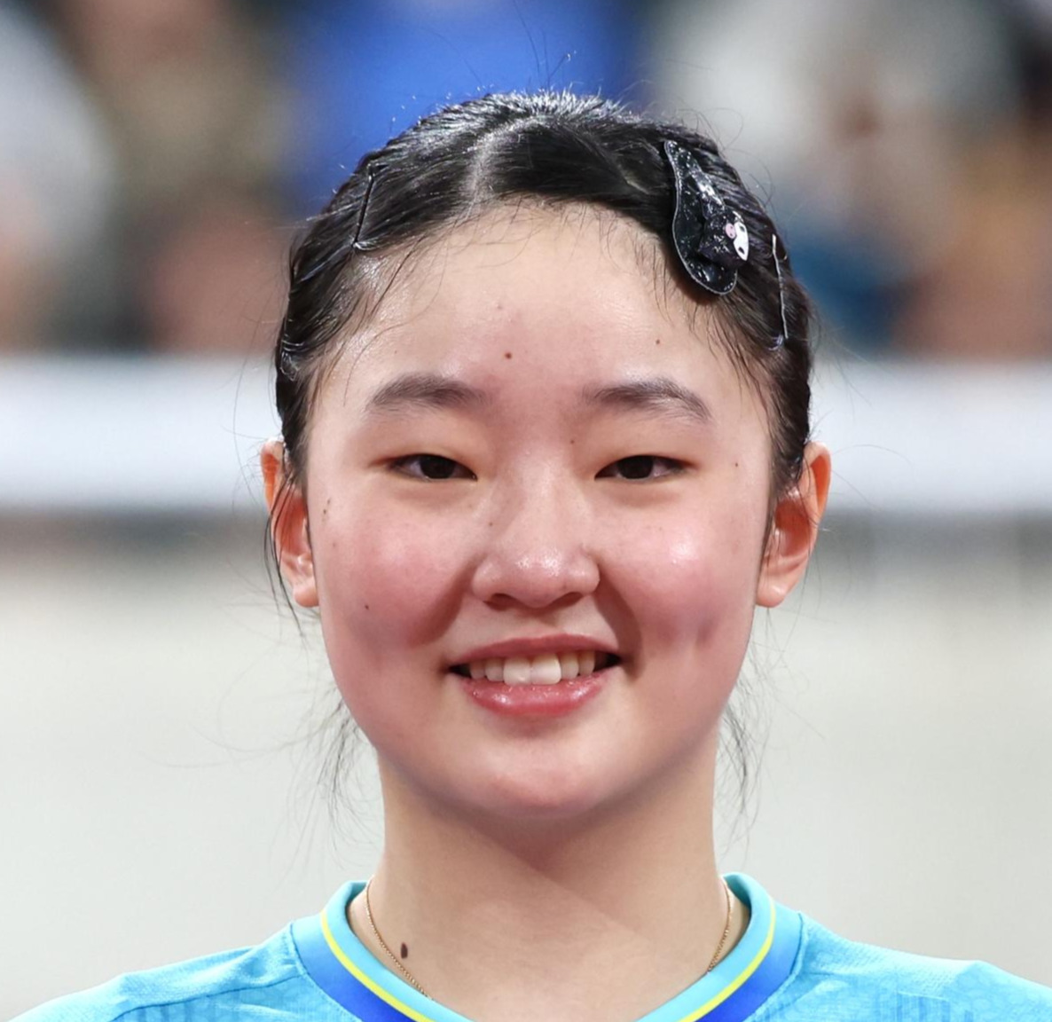 張本美和（2026年1月25日撮影）