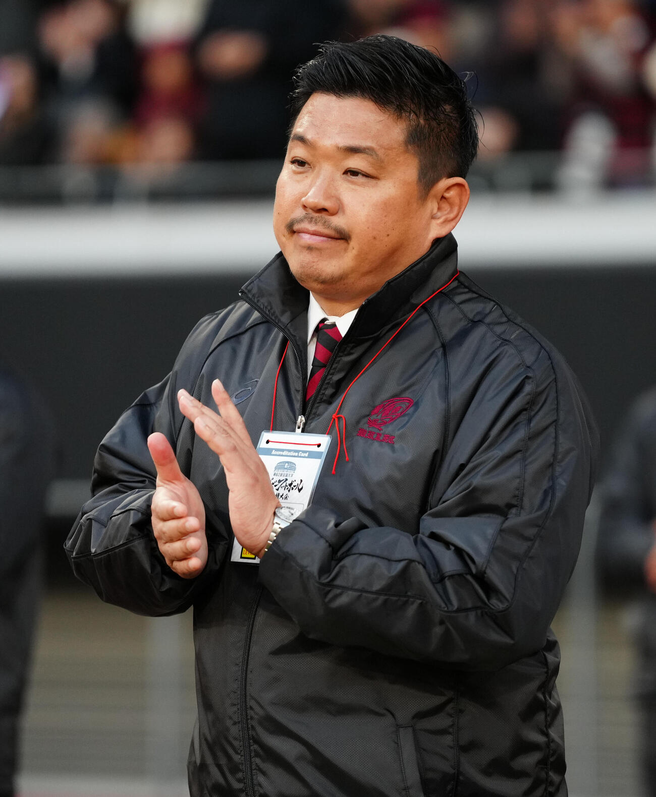 早大・大田尾竜彦監督（2026年1月撮影）