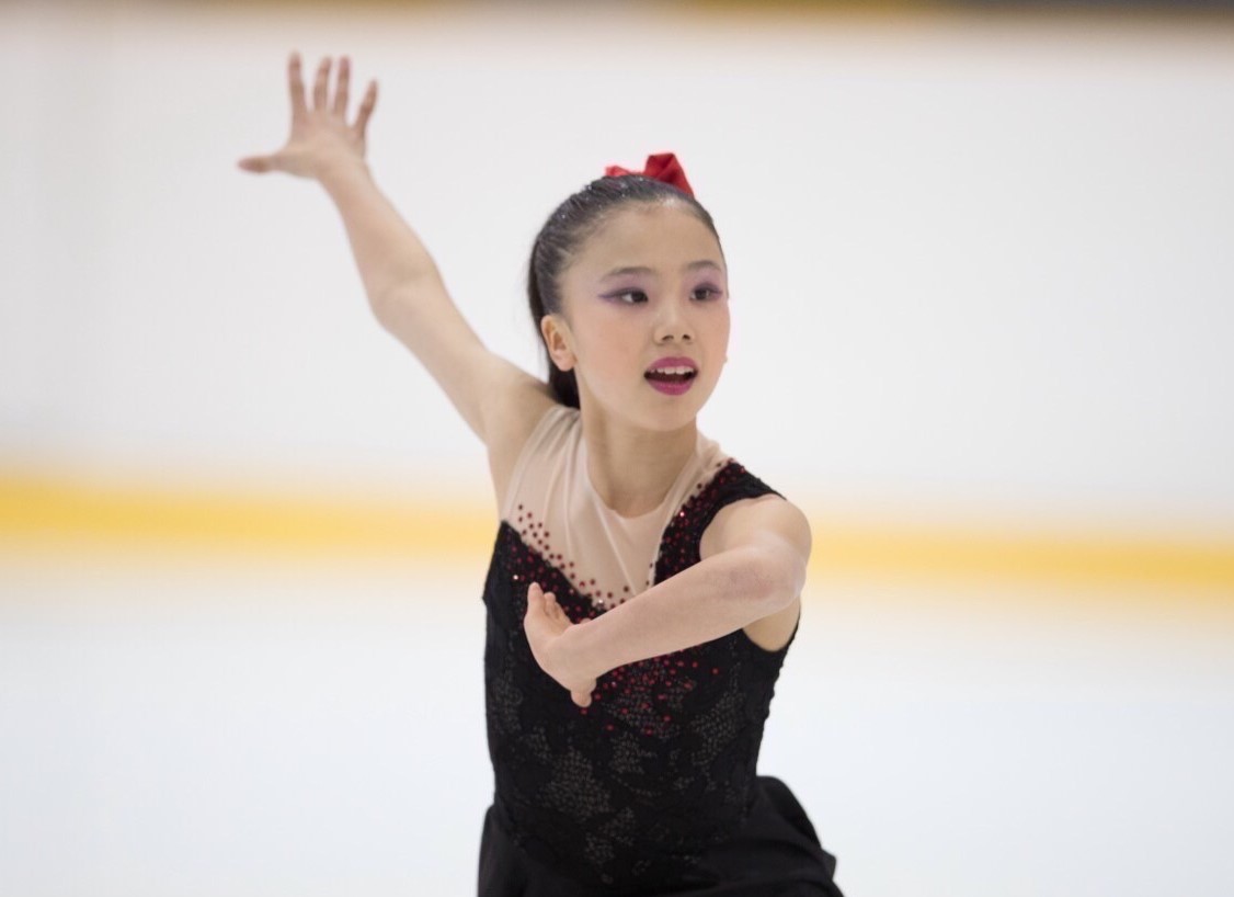 ノービス時代にシングルに取り組んでいた吉田唄菜
