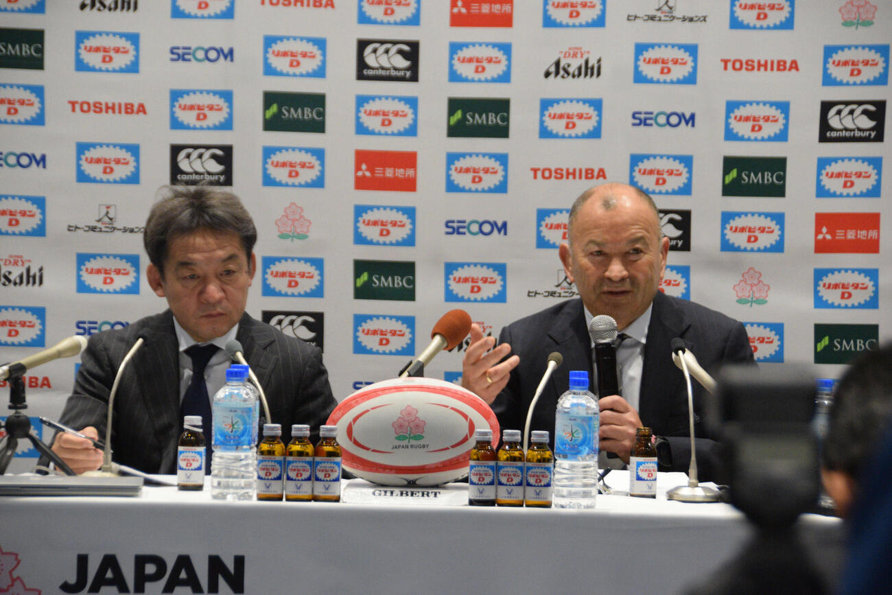 ラグビー】日本代表エディーHC「全ての準備がここから始まる」試合日程
