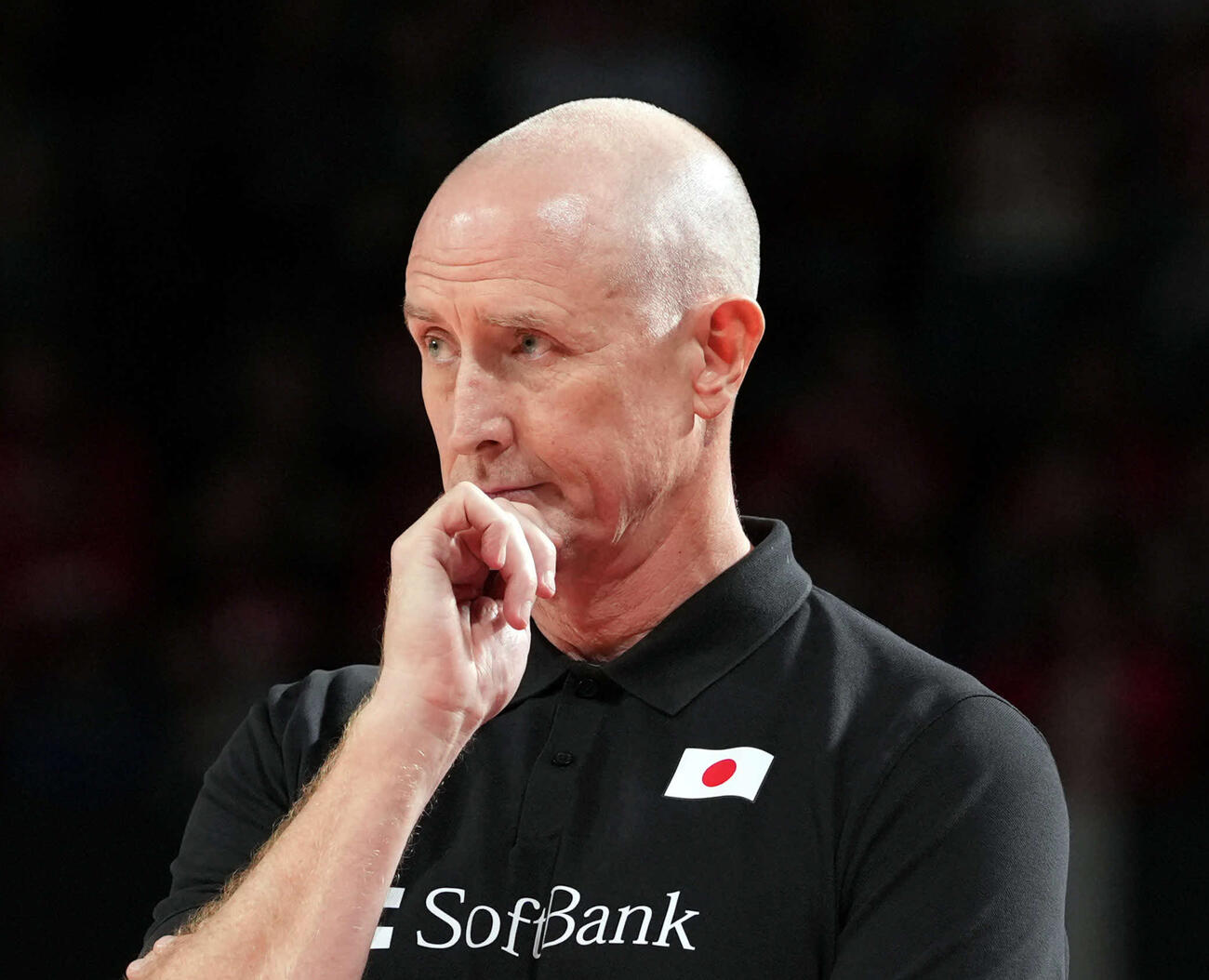 バスケ男子日本代表のホーバスHC（2025年撮影）